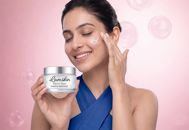 LumSkin Balm to Water Makeup Remover
